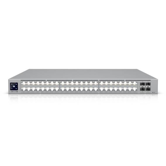 Obrázok pre Ubiquiti UniFi Pro XG 48 PoE Řízený L3 10G Ethernet (100/1000/10000) Podpora napájení po Ethernetu (PoE) 1U Šedá