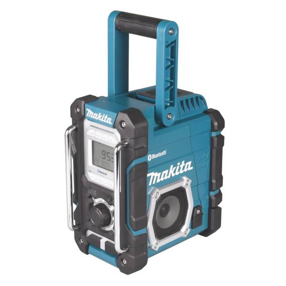Obrázok pre Makita DMR108N rádio Cestovní Digitální Černá, Modrozelená