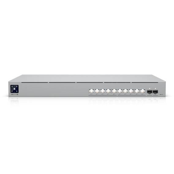Obrázok pre Ubiquiti UniFi Pro XG 10 PoE Řízený L2/L3 10G Ethernet (100/1000/10000) Podpora napájení po Ethernetu (PoE) 1U Šedá