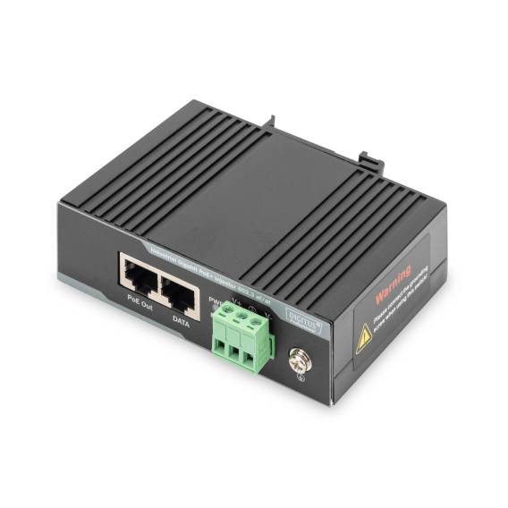 Obrázok pre Digitus DN-651112 PoE adaptér Gigabit Ethernet 55 V