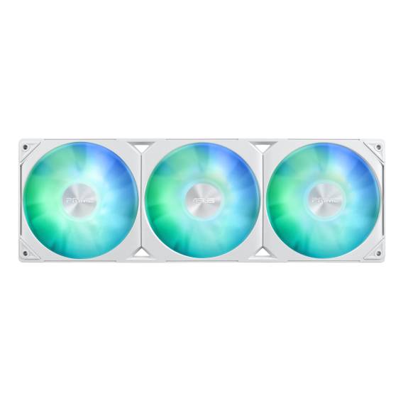 Obrázok pre ASUS Prime LC 360 ARGB White Edition Procesor Kapalinový chladič typu vše v jednom 12 cm Bílá 1 kusů