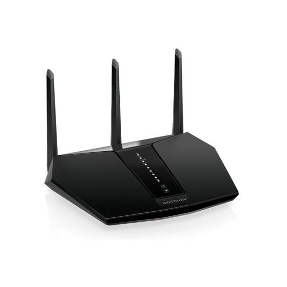 Obrázok pre NETGEAR Nighthawk AX/5-Stream AX2400 WiFi 6 Router (RAX30) bezdrátový router Gigabit Ethernet Dvoupásmový (2,4 GHz / 5 GHz) Černá