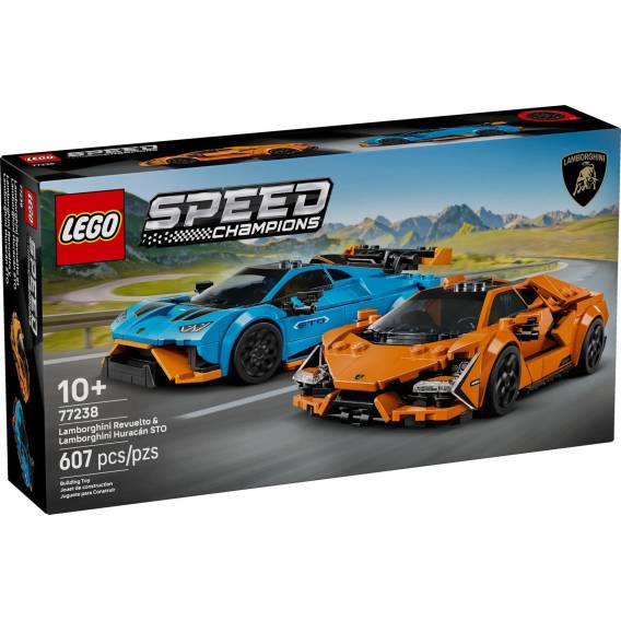 Obrázok pre LEGO SPEED CHAMPIONS 77238 Lamborghini Revuelto & Huracán STO