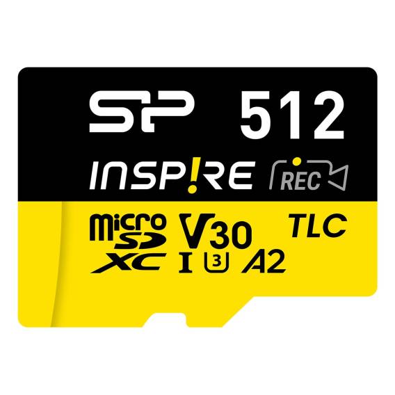 Obrázok pre Silicon Power Inspire 512 GB MicroSDXC UHS-I Třída 10