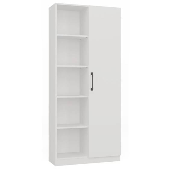 Obrázok pre Topeshop RD-80 BIEL KPL kancelářská police