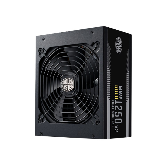 Obrázok pre Cooler Master MWE Gold 1250 V2 ATX 3.1 napájecí zdroj 1250 W 24-pin ATX Černá