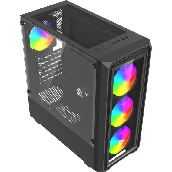 Obrázok pre Savio Noctis Glass RGB Kostka Černá