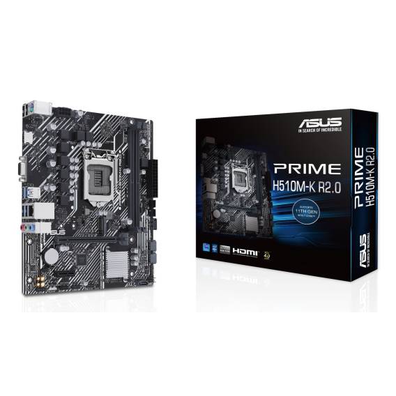 Obrázok pre ASUS PRIME H510M-K R2.0 Intel H510 LGA 1200 (Socket H5) Micro ATX