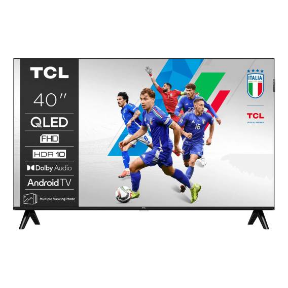 Obrázok pre TCL 40V5C televizor 101,6 cm (40") Full HD Smart TV Wi-Fi Černá