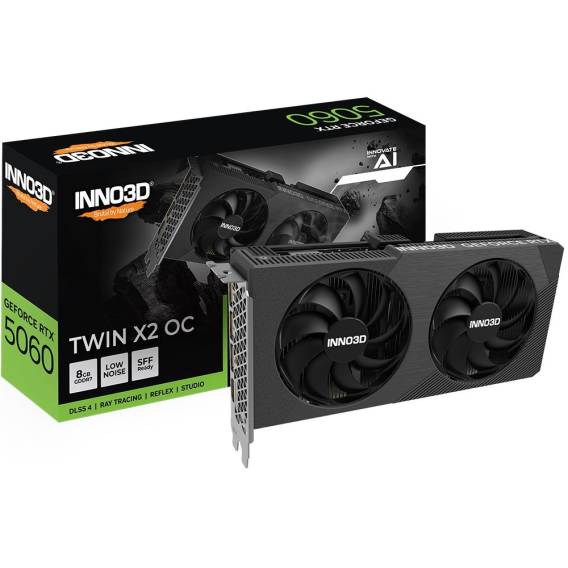 Obrázok pre Grafická karta INNO3D RTX 5060 Twin X2 OC 8 GB