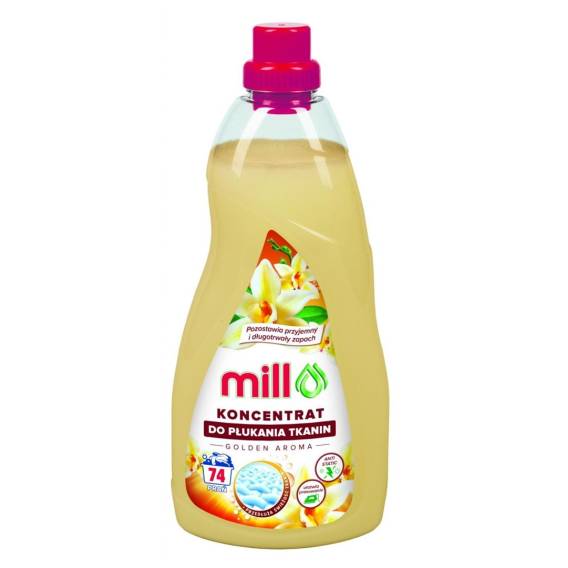 Obrázok pre Koncentrát na praní MILL Golden Aroma 2 l (hromadné balení 4 ks)