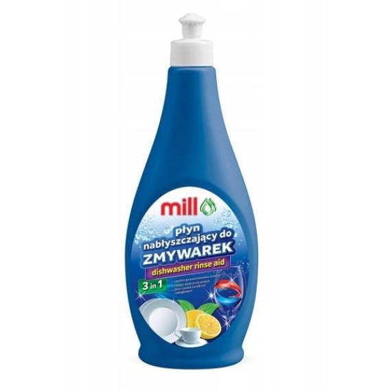 Obrázok pre MILL Leštidlo na nádobí 3 v 1 500 ml