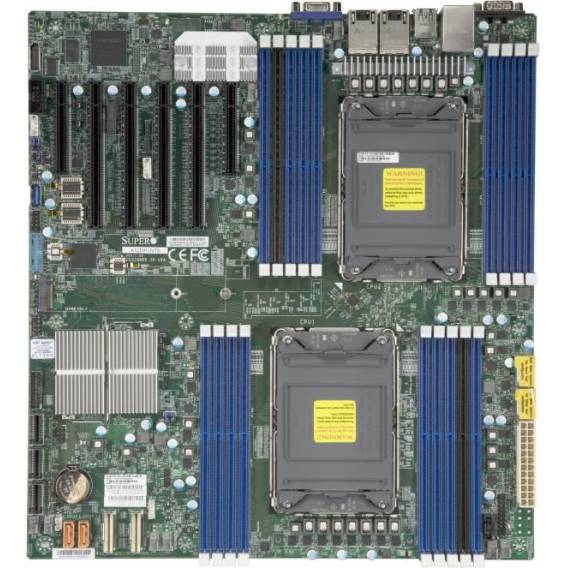 Obrázok pre Supermicro MBD-X12DPI-N6-B základní deska Intel C621A LGA 4189 Rozšířený ATX