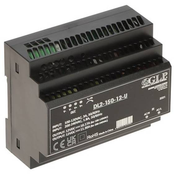 Obrázok pre Switching Power Supply DL2-150-12-U