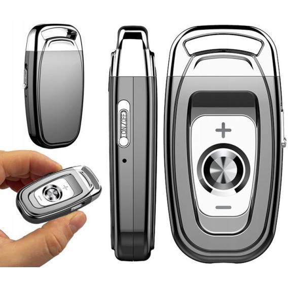 Obrázok pre Hidden Mini Recorder Keychain Clip 16GB HD