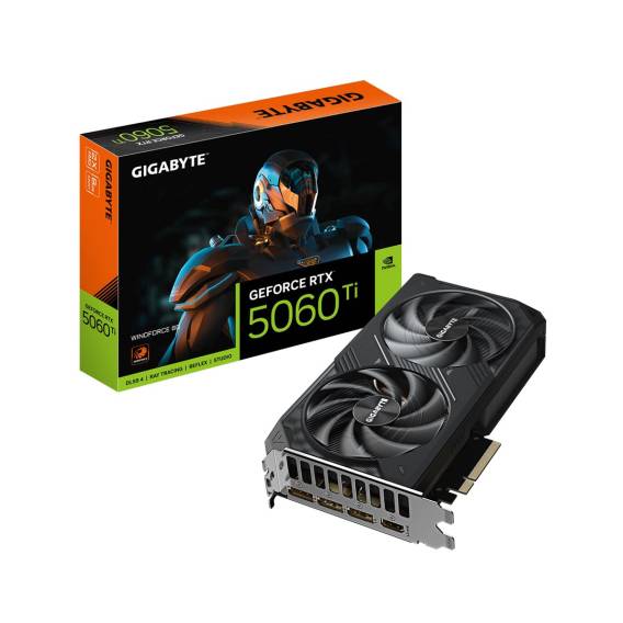 Obrázok pre GIGABYTE GeForce RTX 5060 Ti WINDFORCE 8G NVIDIA 8 GB GDDR7