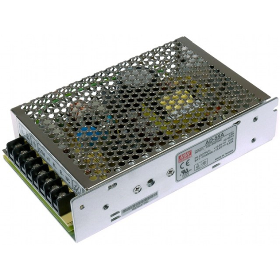 Obrázok pre ZASILACZ BUFOROWY IMPULSOWY MEAN WELL AD-55A 13,8V/3,5A