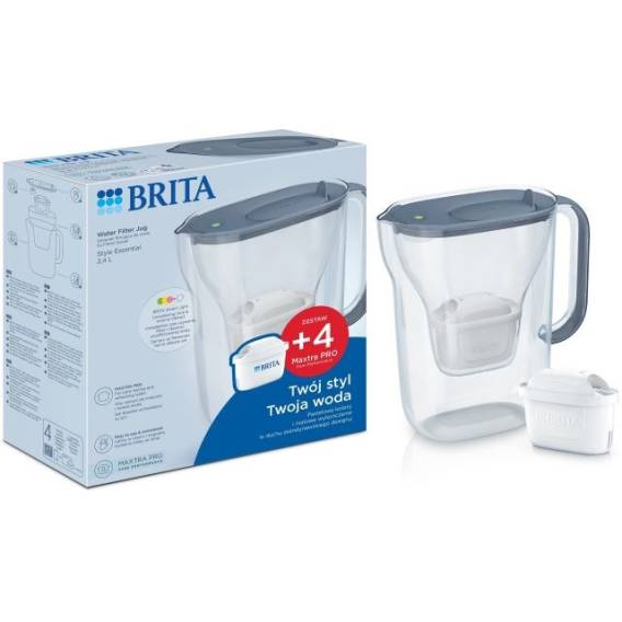 Obrázok pre Filtrační konvice Brita Style Essential+4 MAXTRA PRO PURE PERFORMANCE (grafitový)