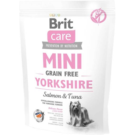 Obrázok pre BRIT Care Mini Grain-Free Yorkshire - suché krmivo pro psy - 400 g