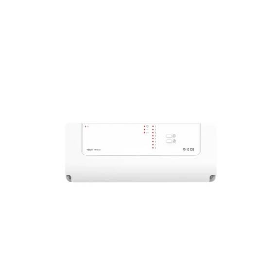 Obrázok pre Wireless relay on DIN rail blue