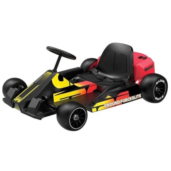 Obrázok pre Razor Ground Force Elite – elektrický gokart, černý a červený