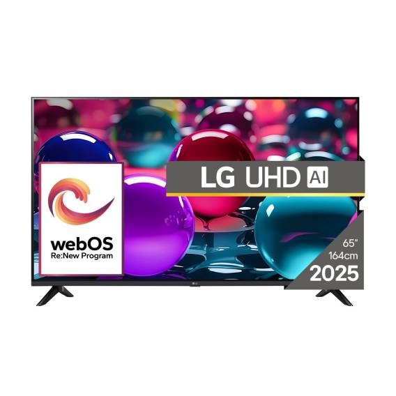 Obrázok pre LG UHD AI 65UA73003LA televizor 165,1 cm (65") 4K Ultra HD Smart TV Wi-Fi Černá
