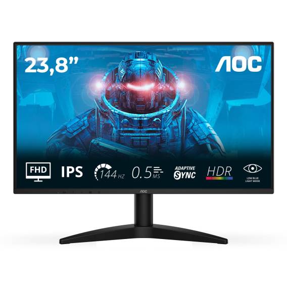 Obrázok pre AOC 24B36X počítačový monitor 60,5 cm (23.8") 1920 x 1080 px Full HD LED Černá