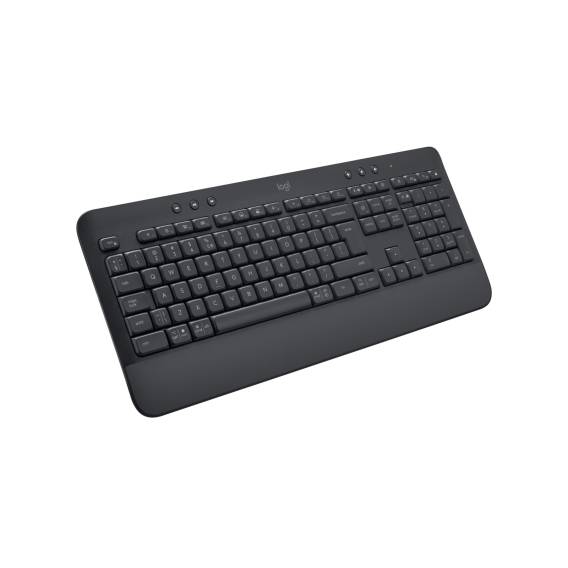 Obrázok pre Logitech 920-010945 klávesnice Kancelář Bluetooth QWERTY US Mezinárodní Grafit