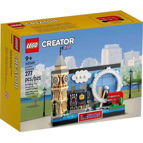Obrázok pre LEGO CREATOR 40569 Pohlednice Londýna