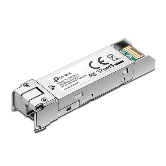 Obrázok pre TP-Link TL-SM321B síťový transceiver modul Optické vlákno 1250 Mbit/s SFP