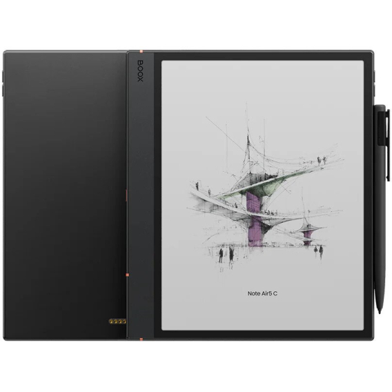 Obrázok pre Onyx Boox Note Air 5 C 10,3“ E-Ink Kaleido 3 čtečka elektronických knih 64GB Wi-Fi šedá