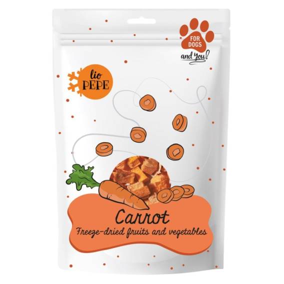Obrázok pre PEPE Lio Carrot  - pamlsek pro psa - 25g