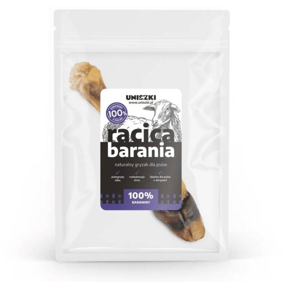 Obrázok pre UNISZKI Ovčí kopyto - pamlsek pro psa - 1