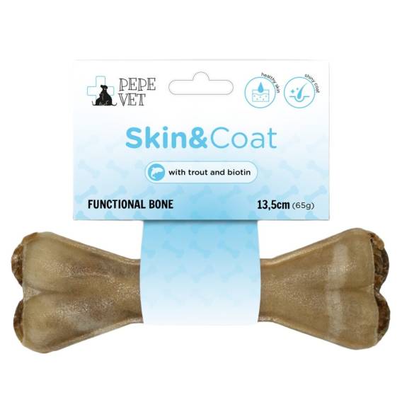 Obrázok pre PEPE VET Skin&Coat - pamlsek pro psa - 13,5cm