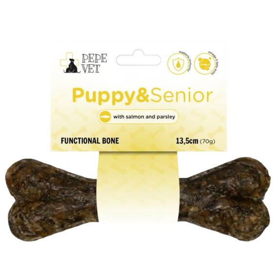 Obrázok pre PAKA ZWIERZAKA Pepe Vet Puppy&Senior - pamlsek pro psa - 13,5cm