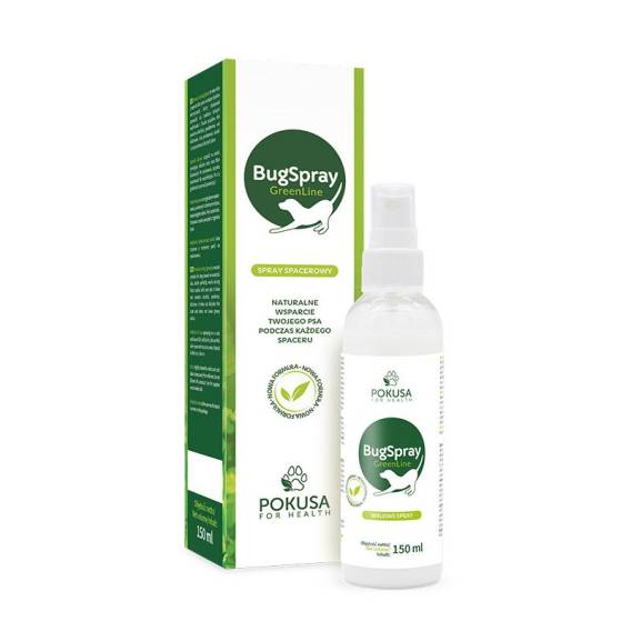Obrázok pre Pokusa GreenLine BugSpray - spray spacerowy 150ml