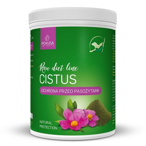 Obrázok pre POKUSA RawDietLine Cistus - doplňky stravy pro psy a kočky - 500g