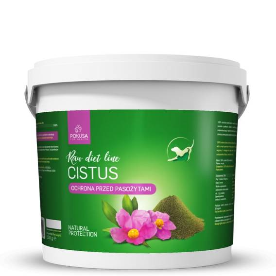 Obrázok pre POKUSA RawDietLine Cistus - doplňky stravy pro psy a kočky - 100g
