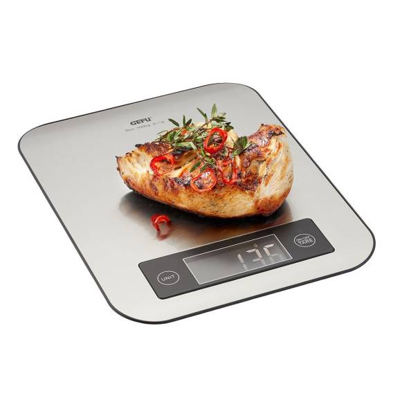 Obrázok pre GEFU SCORE Nerezová ocel Pracovní deska Obdélník Elektronická kuchyňská váha