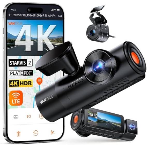 Obrázok pre Videorekordér Vantrue N4 PRO S