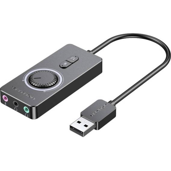 Obrázok pre Externí zvuková karta Vention 1 m USB 2.0