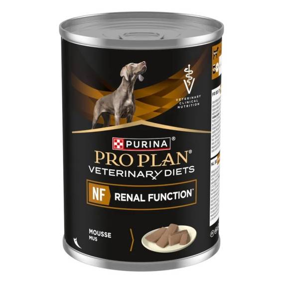 Obrázok pre PURINA Pro Plan Veterinary Diets NF Renal Function - vlhké krmivo pro psy - 400g