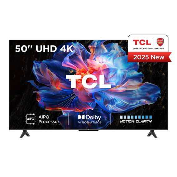 Obrázok pre TCL V6C 50V6C televizor 127 cm (50") 4K Ultra HD Smart TV Wi-Fi Metalická 260 cd/m²