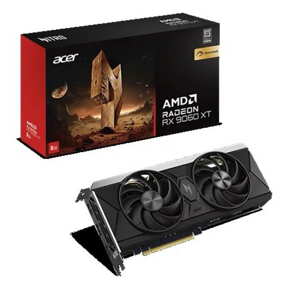 Obrázok pre Acer Nitro Radeon RX 9060 XT OC AMD 8 GB GDDR6