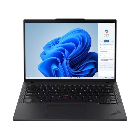 Obrázok pre Lenovo ThinkPad T14 Gen 5 (Intel) Intel Core Ultra 7 155U Laptop 35,6 cm (14") Dotyková obrazovka WUXGA 16 GB DDR5-SDRAM 1 TB SSD Wi-Fi 6E (802.11ax) Windows 11 Pro Anglický Černá