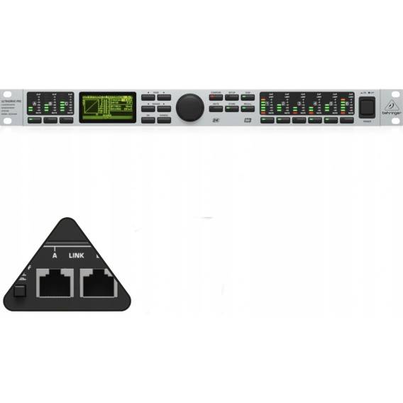 Obrázok pre Behringer DCX2496 doplňkové hudební příslušenství