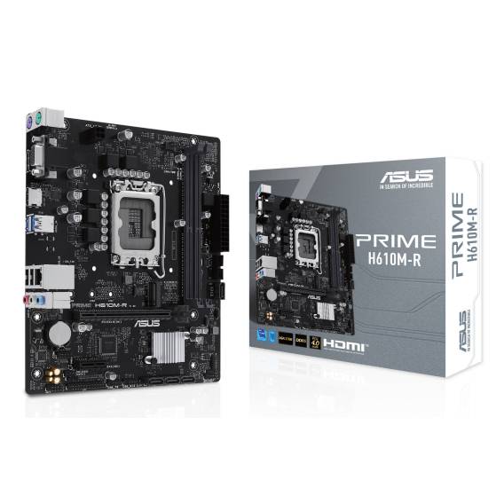 Obrázok pre ASUS PRIME H610M-R-SI Intel H610 LGA 1700 Micro ATX