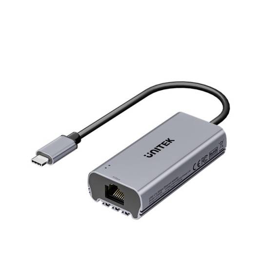 Obrázok pre UNITEK ADAPTER USB-C - RJ45 5GBPS M/F
