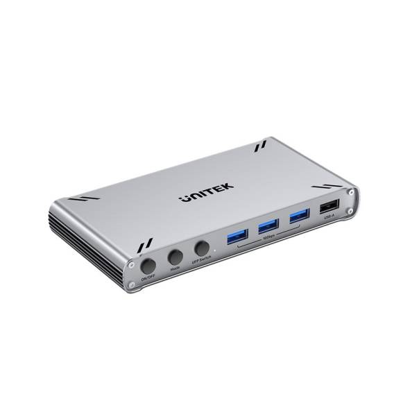 Obrázok pre UNITEK KVM přepínač USB-C 10 GB/s s HDMI