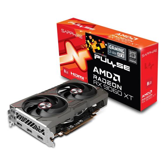 Obrázok pre Sapphire PULSE Radeon RX 9060 XT AMD 8 GB GDDR6